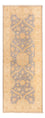 Alfombra de pasillo Alfombra Ziegler - 200 x 75 cm - gris