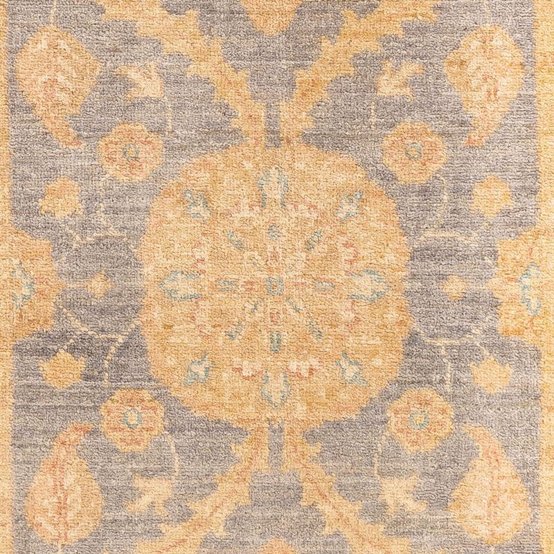 Alfombra de pasillo Alfombra Ziegler - 200 x 75 cm - gris