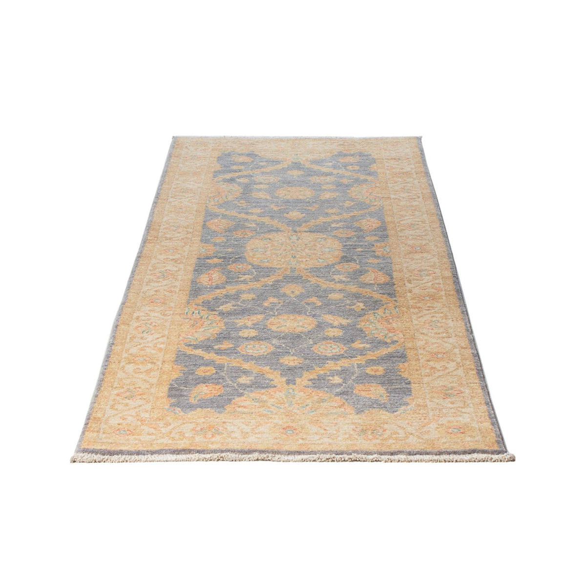 Alfombra de pasillo Alfombra Ziegler - 200 x 75 cm - gris
