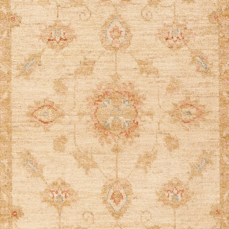 Alfombra de pasillo Alfombra Ziegler - 198 x 80 cm - beige