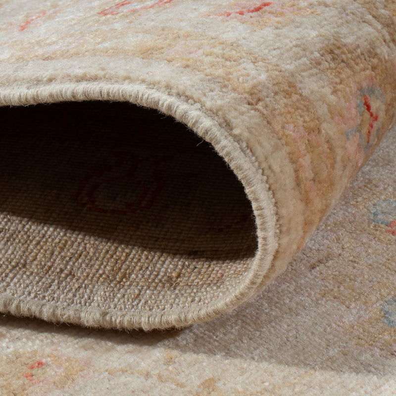 Alfombra de pasillo Alfombra Ziegler - 198 x 80 cm - beige