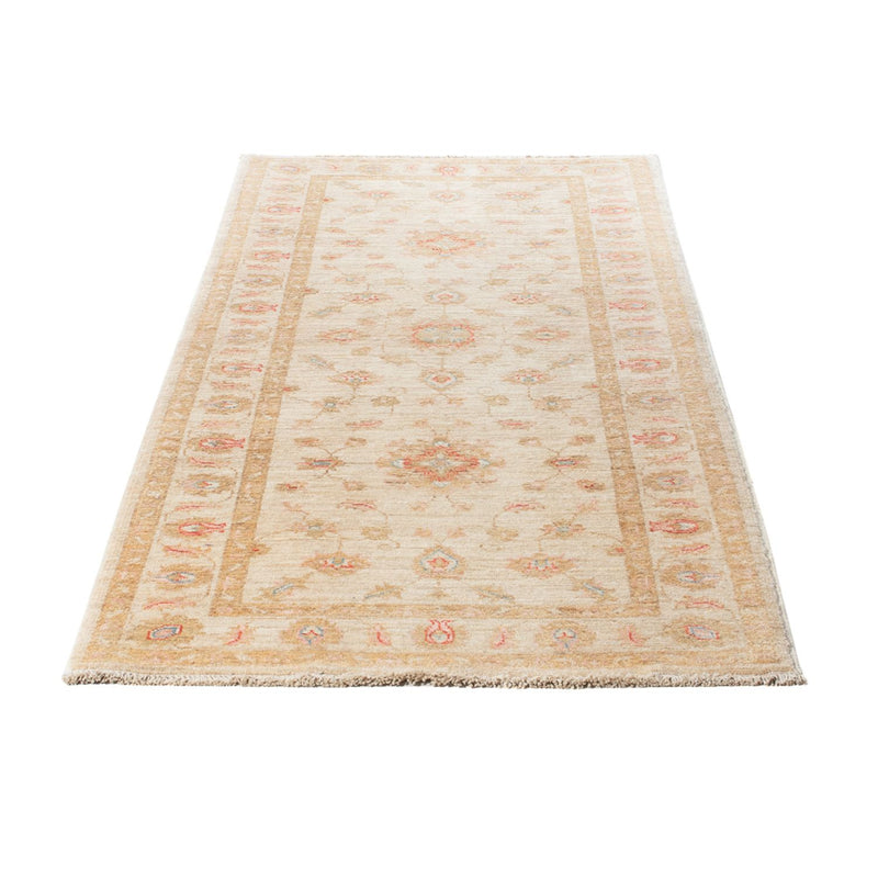 Alfombra de pasillo Alfombra Ziegler - 198 x 80 cm - beige