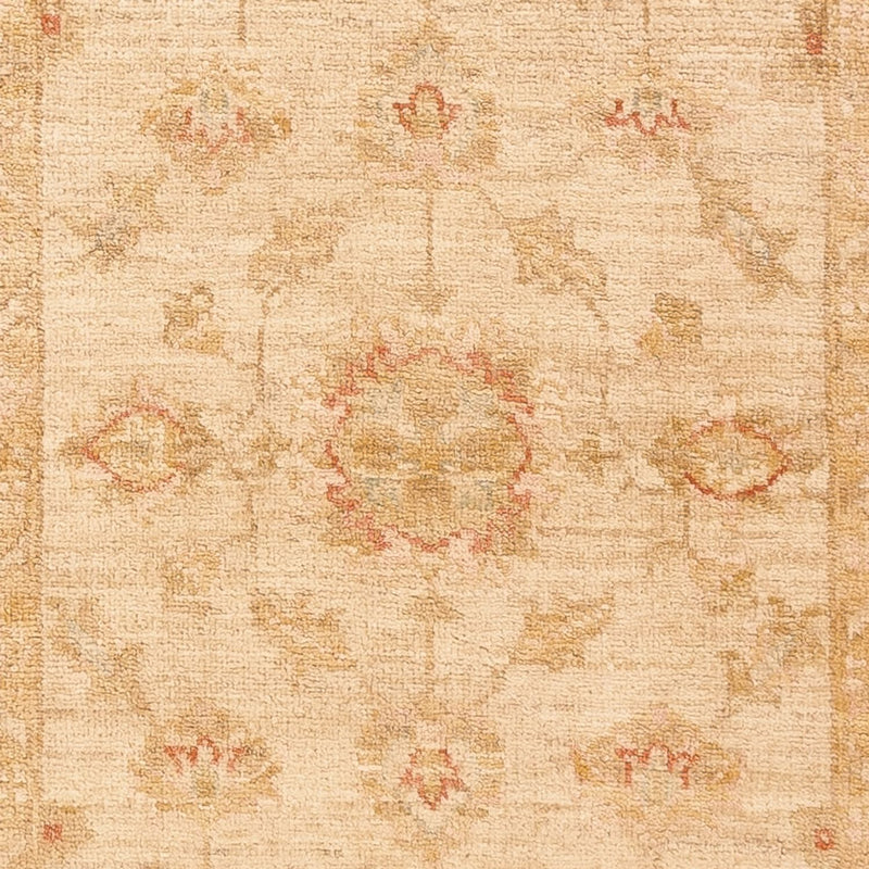 Alfombra de pasillo Alfombra Ziegler - 194 x 75 cm - beige
