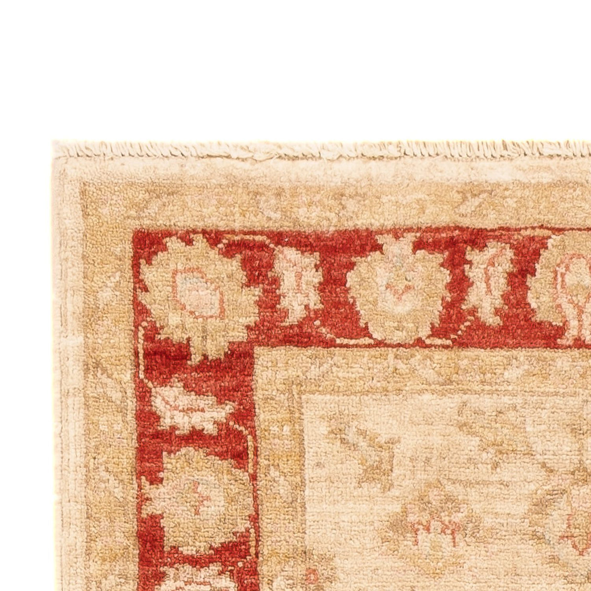 Alfombra de pasillo Alfombra Ziegler - 194 x 75 cm - beige