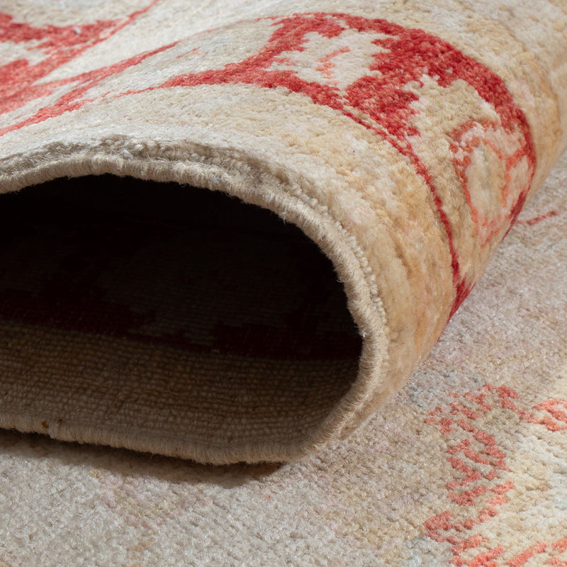 Alfombra de pasillo Alfombra Ziegler - 194 x 75 cm - beige