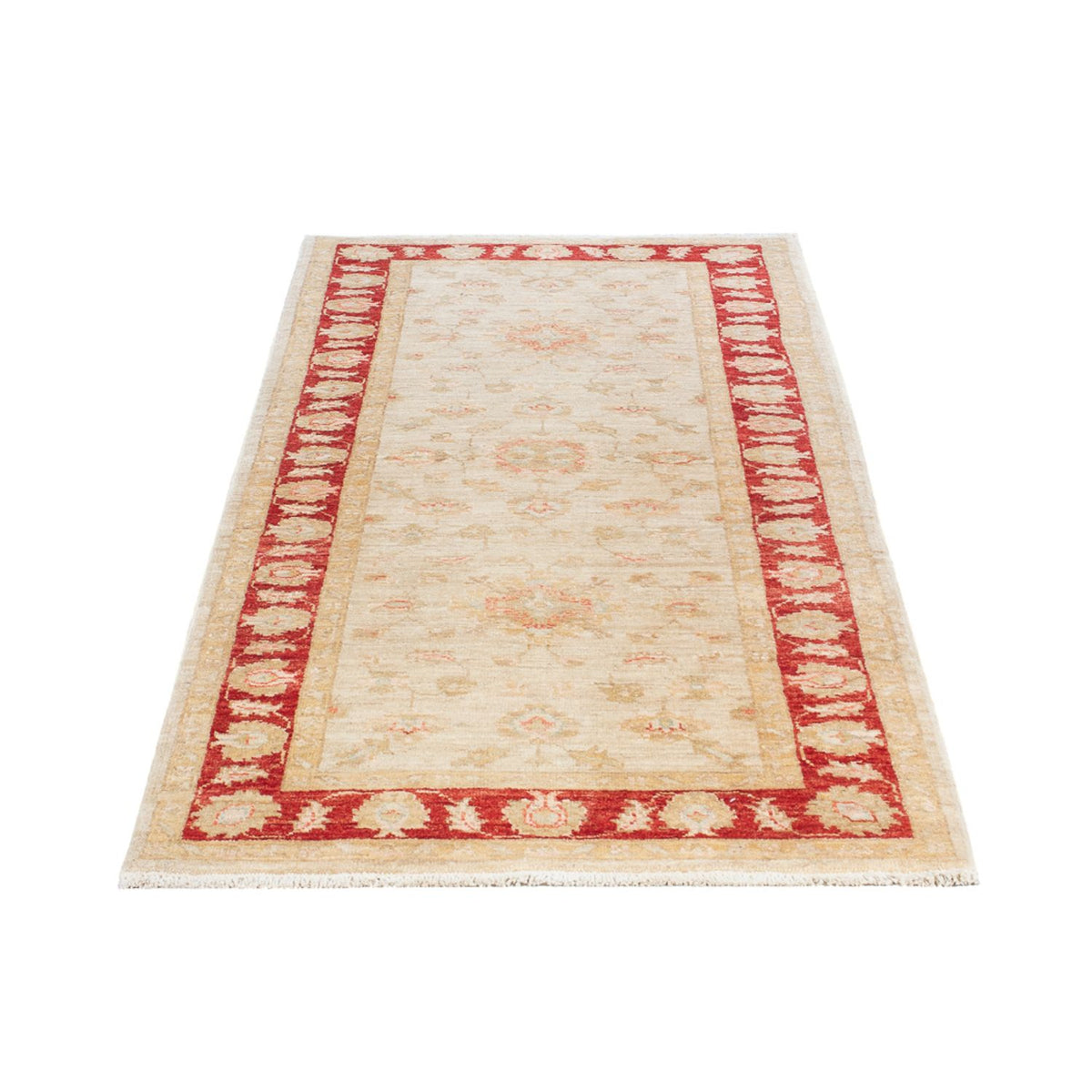 Alfombra de pasillo Alfombra Ziegler - 194 x 75 cm - beige
