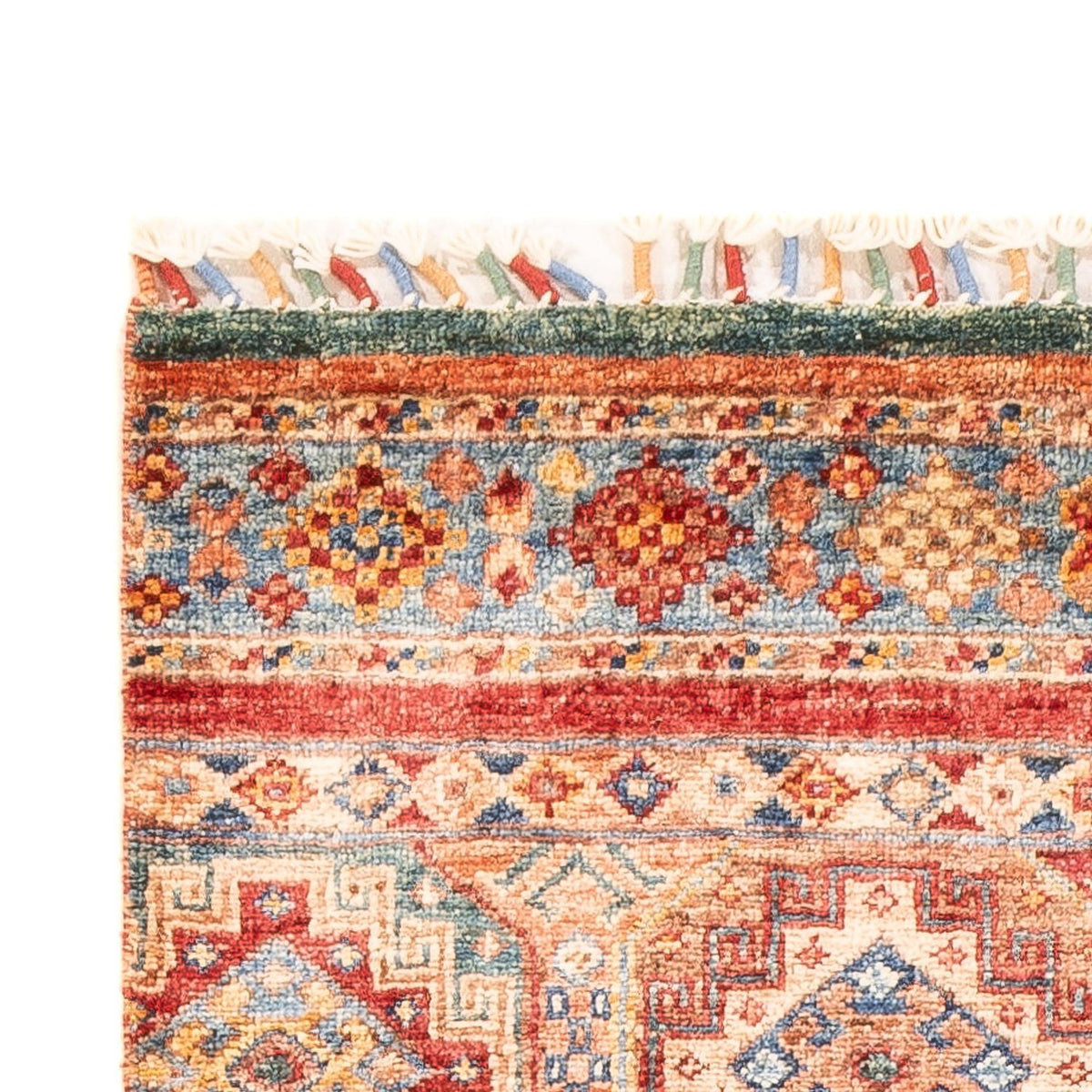 Alfombra de pasillo Alfombra Ziegler - Shal - 204 x 76 cm - multicolor