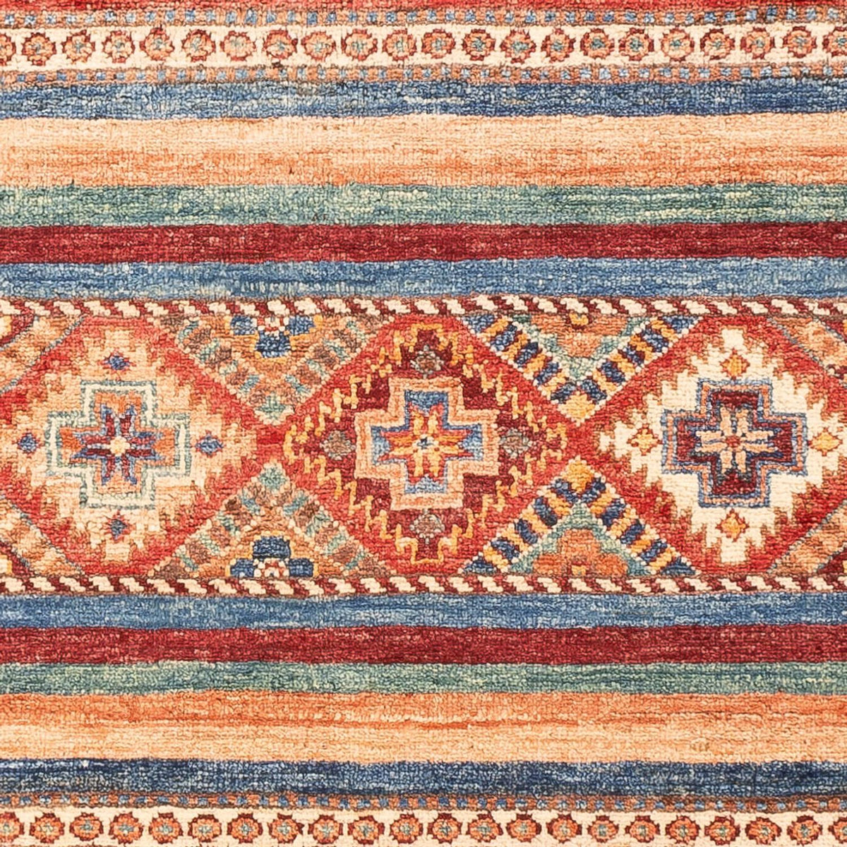 Alfombra de pasillo Alfombra Ziegler - Shal - 198 x 75 cm - multicolor