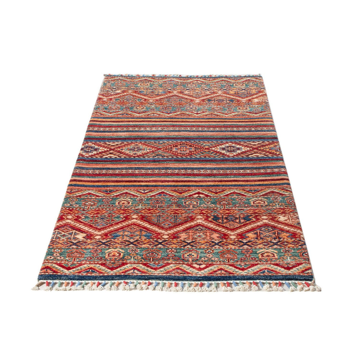 Alfombra de pasillo Alfombra Ziegler - Shal - 198 x 75 cm - multicolor