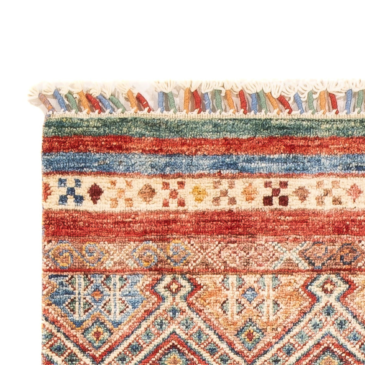 Alfombra de pasillo Alfombra Ziegler - Shal - 201 x 76 cm - multicolor