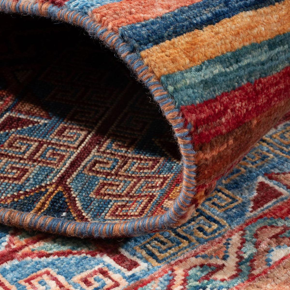 Alfombra de pasillo Alfombra Ziegler - Shal - 201 x 76 cm - multicolor