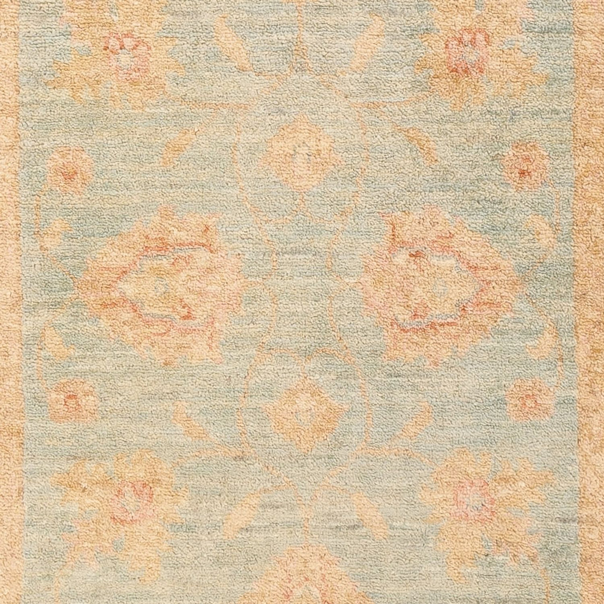 Alfombra de pasillo Alfombra Ziegler - 195 x 82 cm - beige