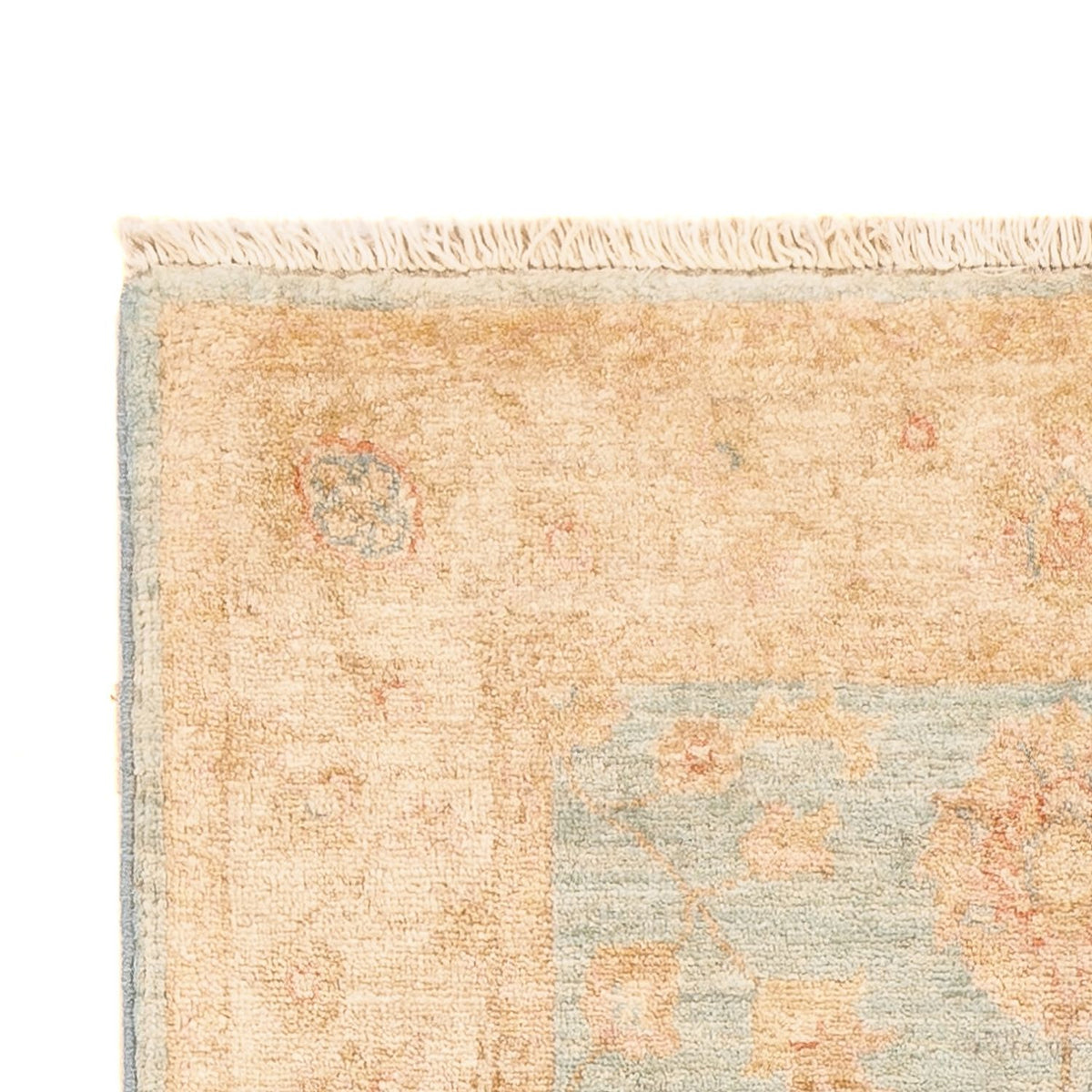 Alfombra de pasillo Alfombra Ziegler - 195 x 82 cm - beige