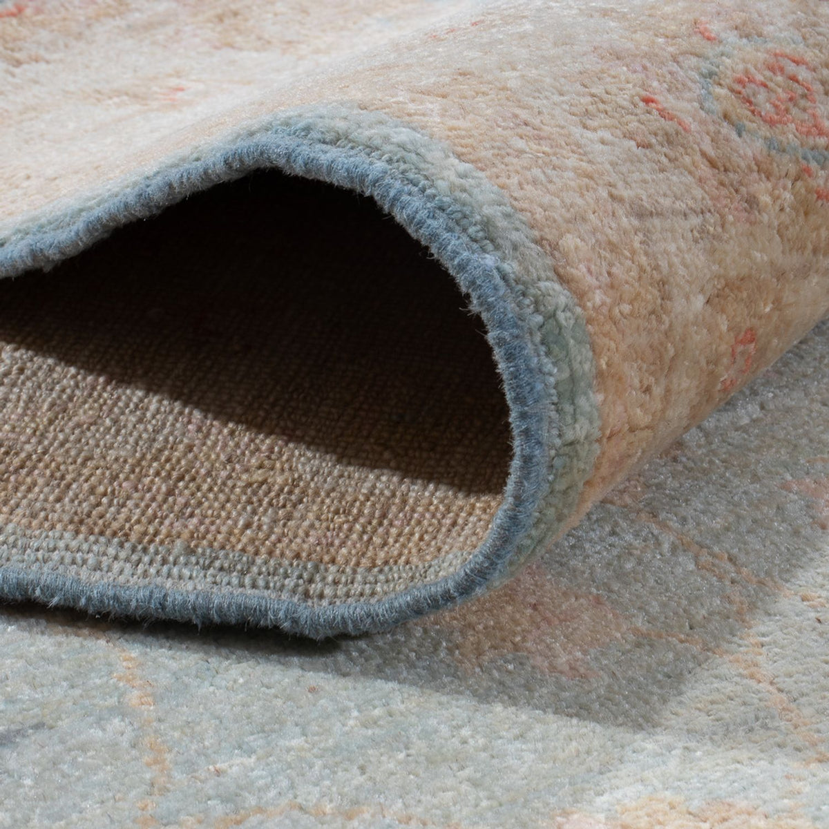Alfombra de pasillo Alfombra Ziegler - 195 x 82 cm - beige