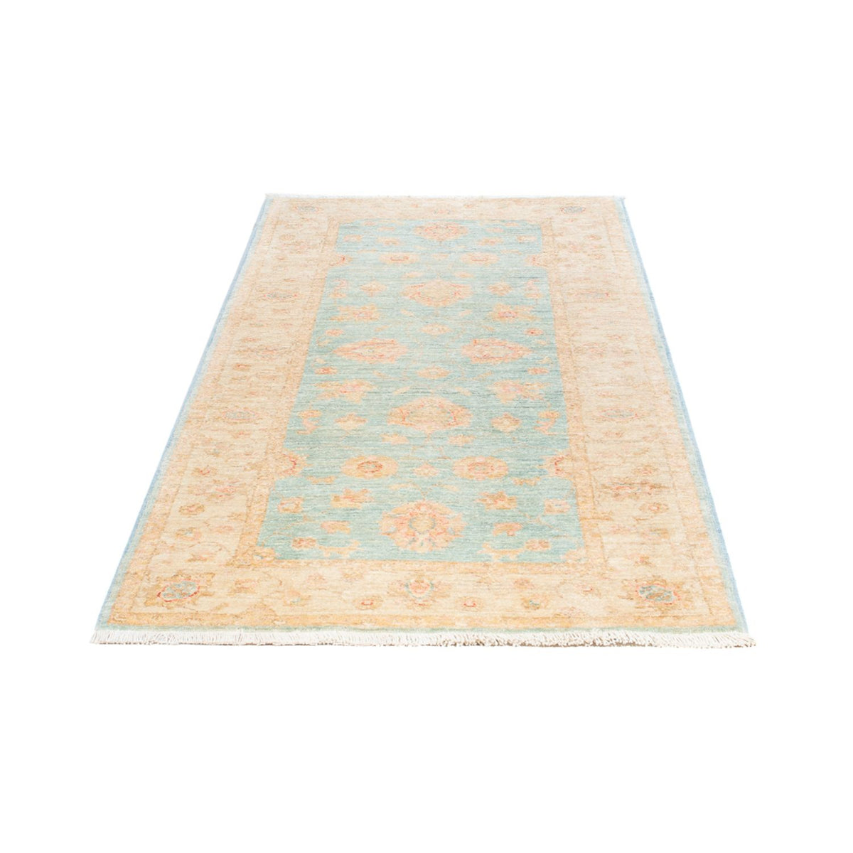 Alfombra de pasillo Alfombra Ziegler - 195 x 82 cm - beige