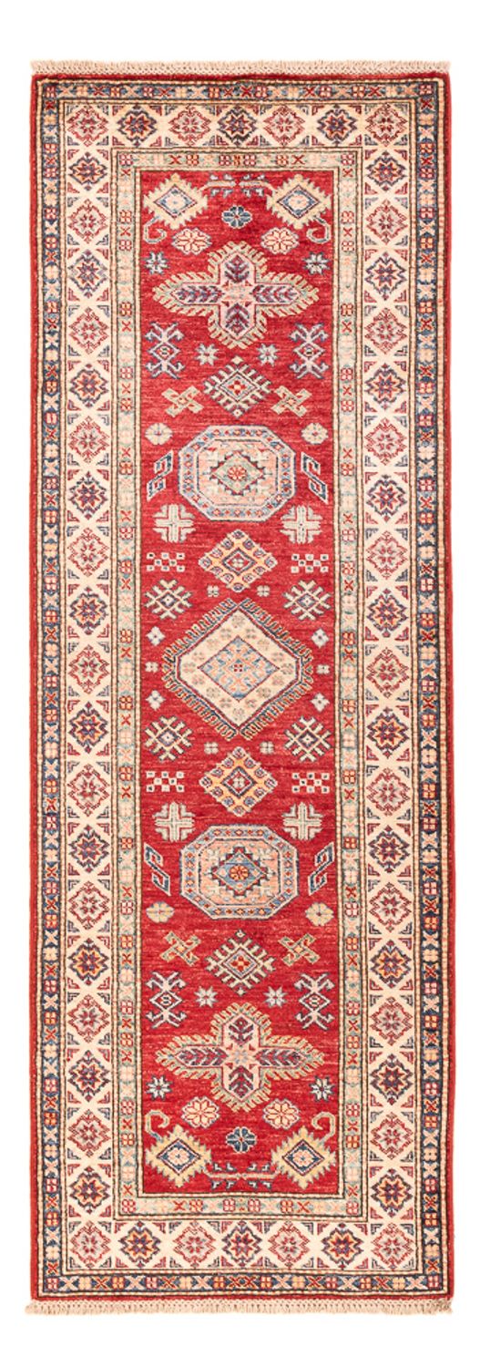 Alfombra de pasillo Alfombra Ziegler - Kazak - 204 x 76 cm - rojo