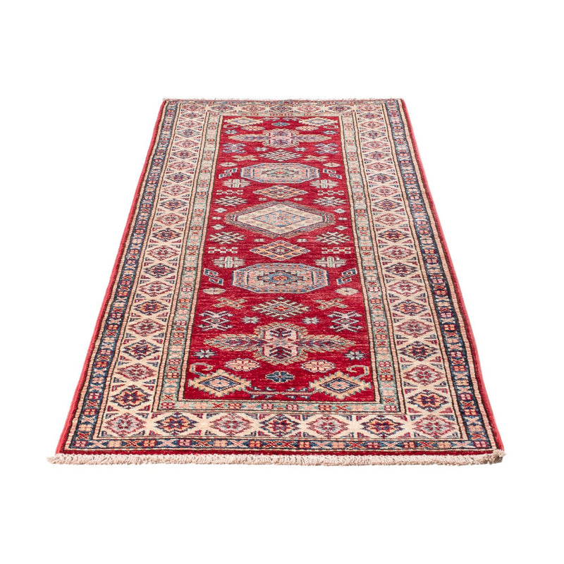 Alfombra de pasillo Alfombra Ziegler - Kazak - 204 x 76 cm - rojo