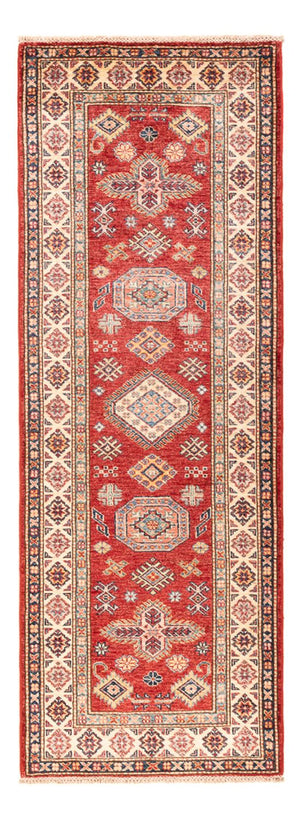 Alfombra de pasillo Alfombra Ziegler - Kazak - 210 x 76 cm - rojo