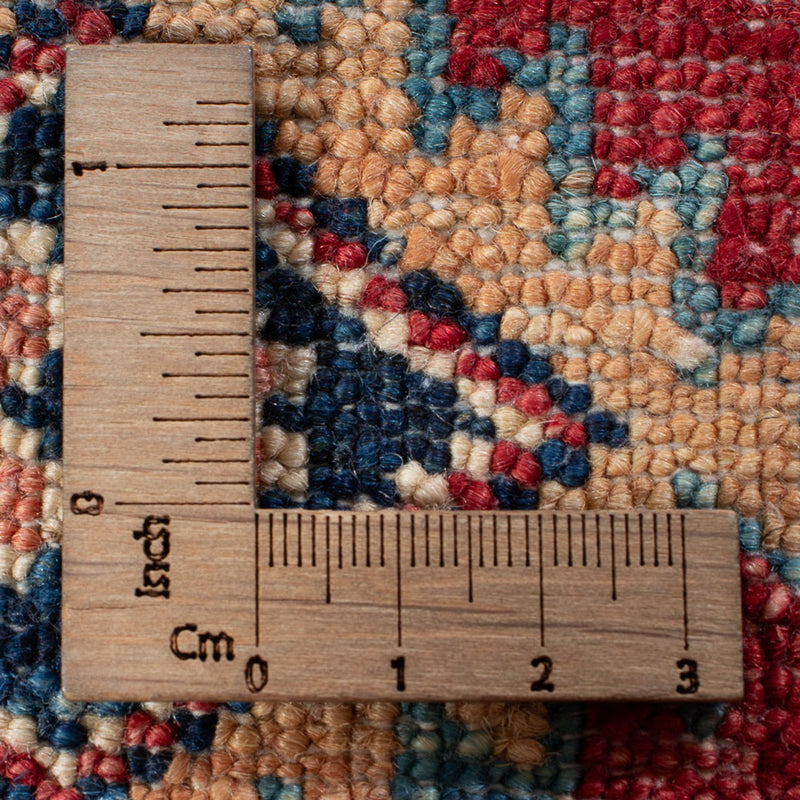 Alfombra de pasillo Alfombra Ziegler - Kazak - 210 x 76 cm - rojo