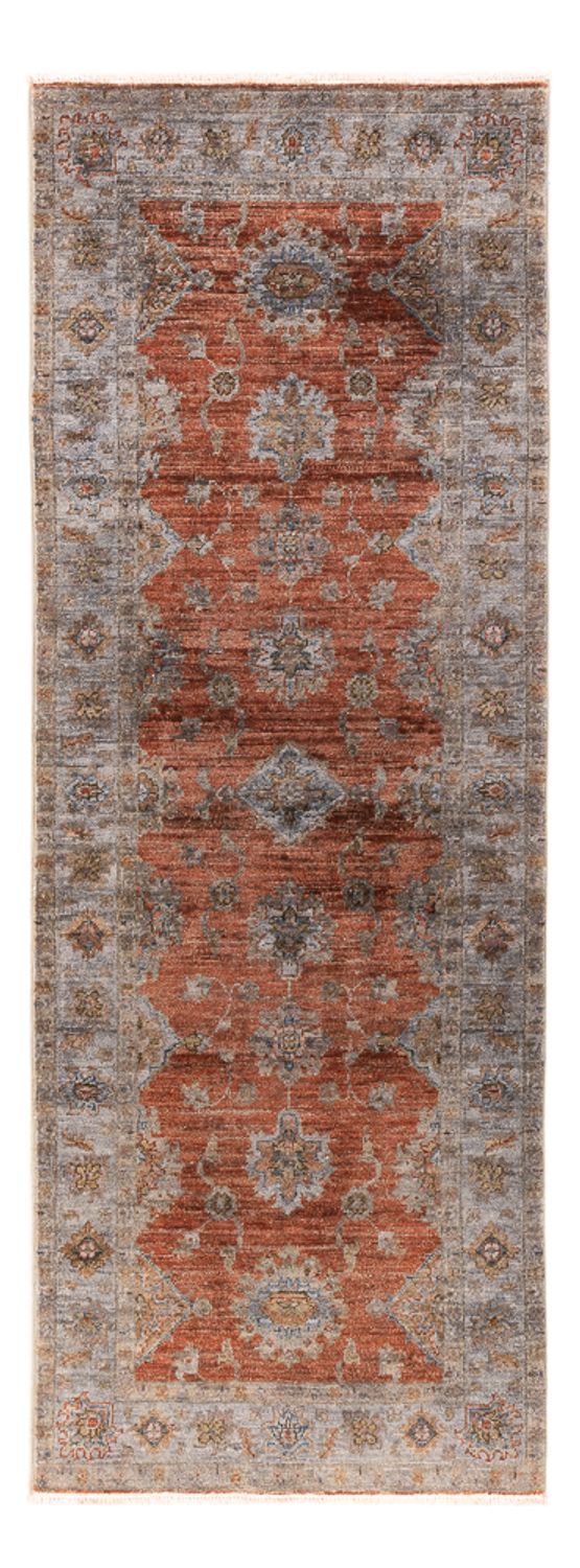 Alfombra de pasillo Alfombra Ziegler - 199 x 73 cm - marrón