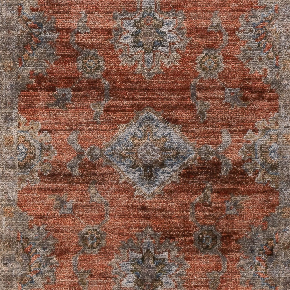 Alfombra de pasillo Alfombra Ziegler - 199 x 73 cm - marrón