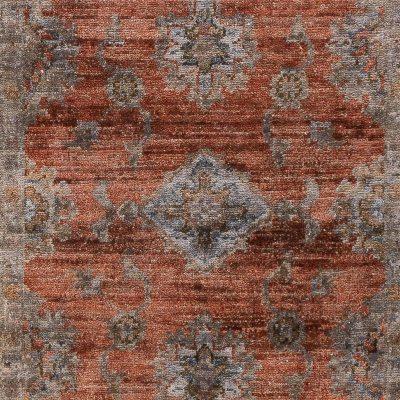 Alfombra de pasillo Alfombra Ziegler - 199 x 73 cm - marrón