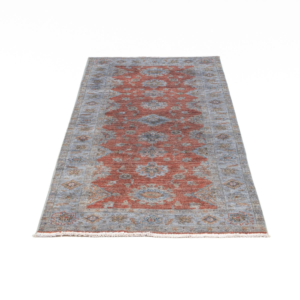 Alfombra de pasillo Alfombra Ziegler - 199 x 73 cm - marrón