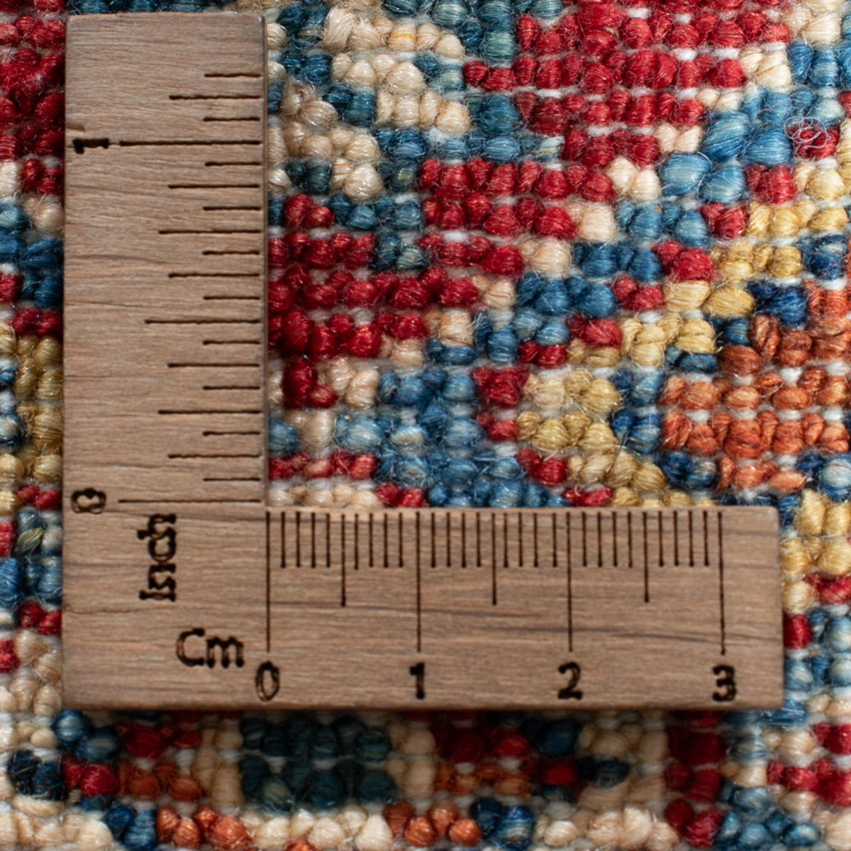 Alfombra de pasillo Alfombra Ziegler - Kazak - 200 x 76 cm - azul