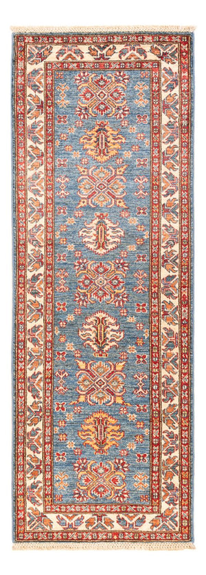Alfombra de pasillo Alfombra Ziegler - Kazak - 202 x 72 cm - azul