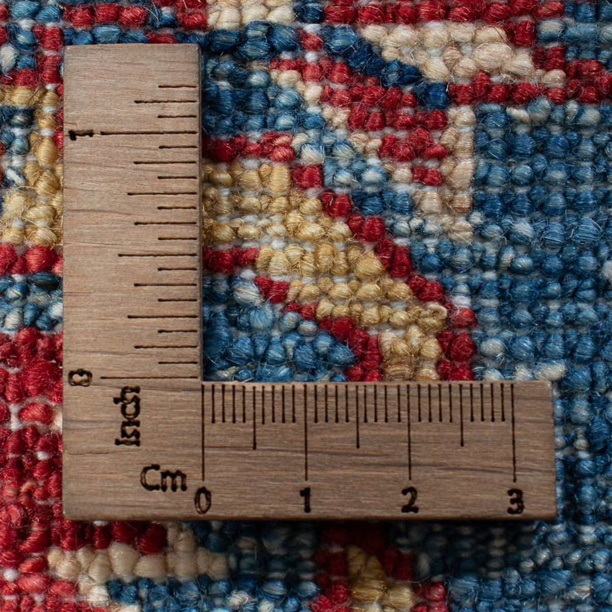 Alfombra de pasillo Alfombra Ziegler - Kazak - 202 x 72 cm - azul