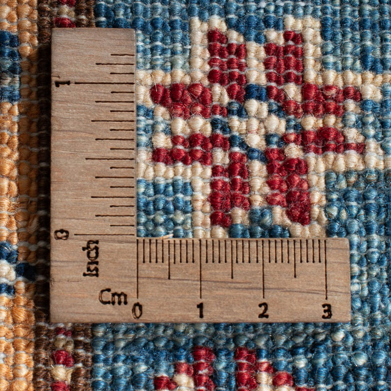 Alfombra de pasillo Alfombra Ziegler - Kazak - 180 x 60 cm - azul