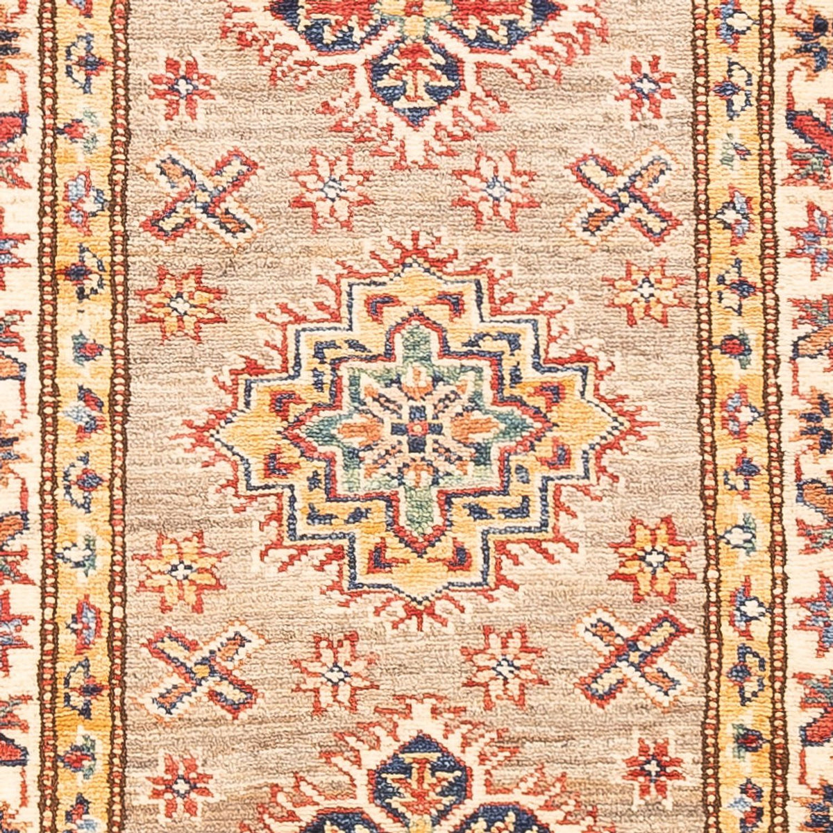 Alfombra de pasillo Alfombra Ziegler - Kazak - 167 x 55 cm - beige