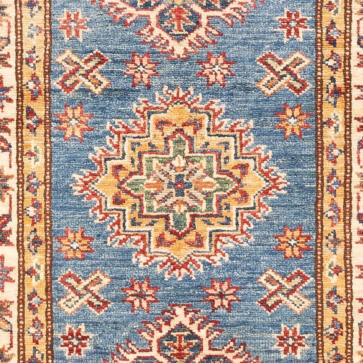 Alfombra de pasillo Alfombra Ziegler - Kazak - 178 x 60 cm - azul