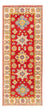 Alfombra de pasillo Alfombra Ziegler - Kazak - 195 x 81 cm - rojo