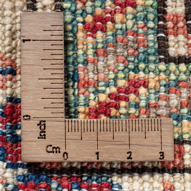 Alfombra de pasillo Alfombra Ziegler - Kazak - 194 x 74 cm - beige