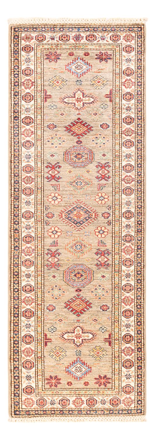 Alfombra de pasillo Alfombra Ziegler - Kazak - 173 x 60 cm - beige