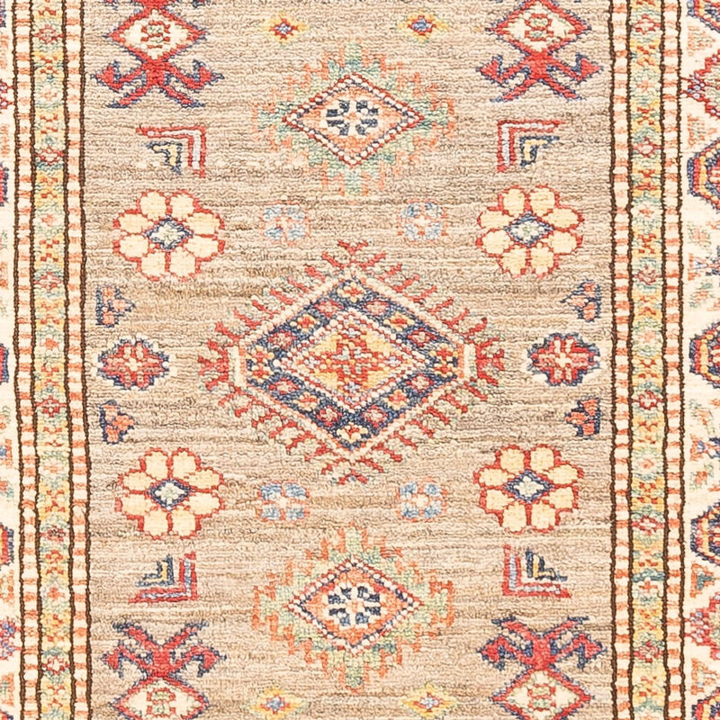 Alfombra de pasillo Alfombra Ziegler - Kazak - 173 x 60 cm - beige