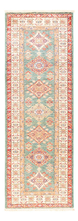 Alfombra de pasillo Alfombra Ziegler - Kazak - 181 x 61 cm - turquesa