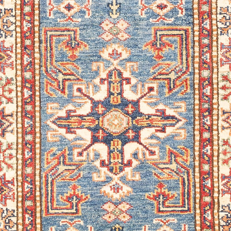 Alfombra de pasillo Alfombra Ziegler - Kazak - 189 x 63 cm - azul