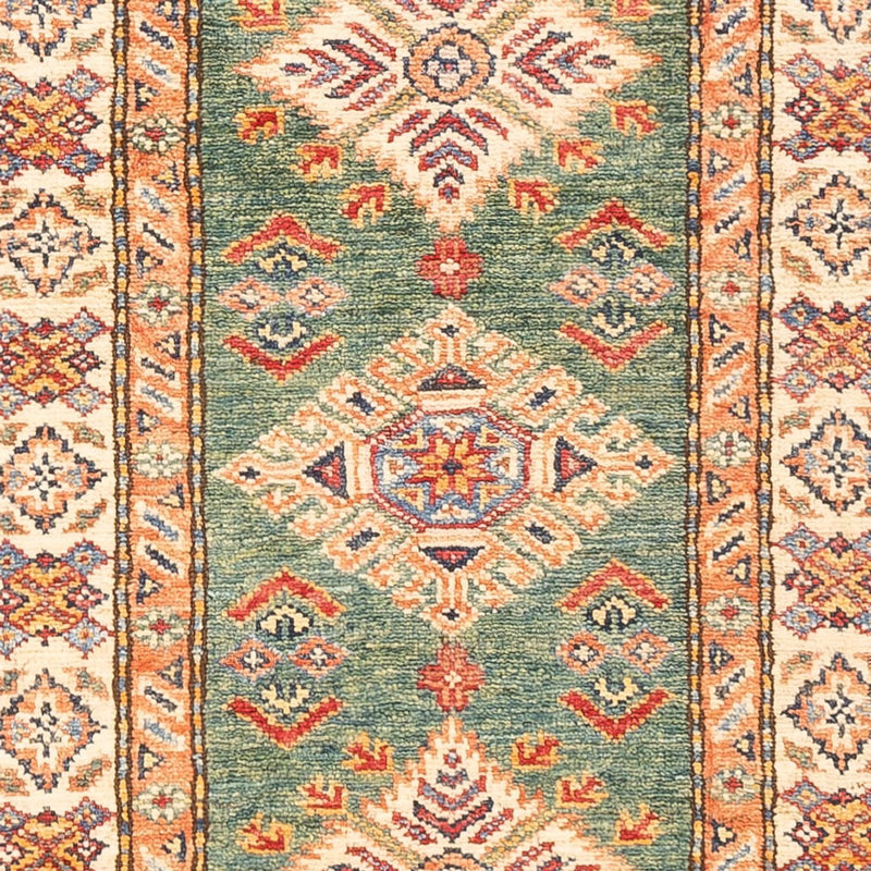 Alfombra de pasillo Alfombra Ziegler - Kazak - 183 x 59 cm - verde