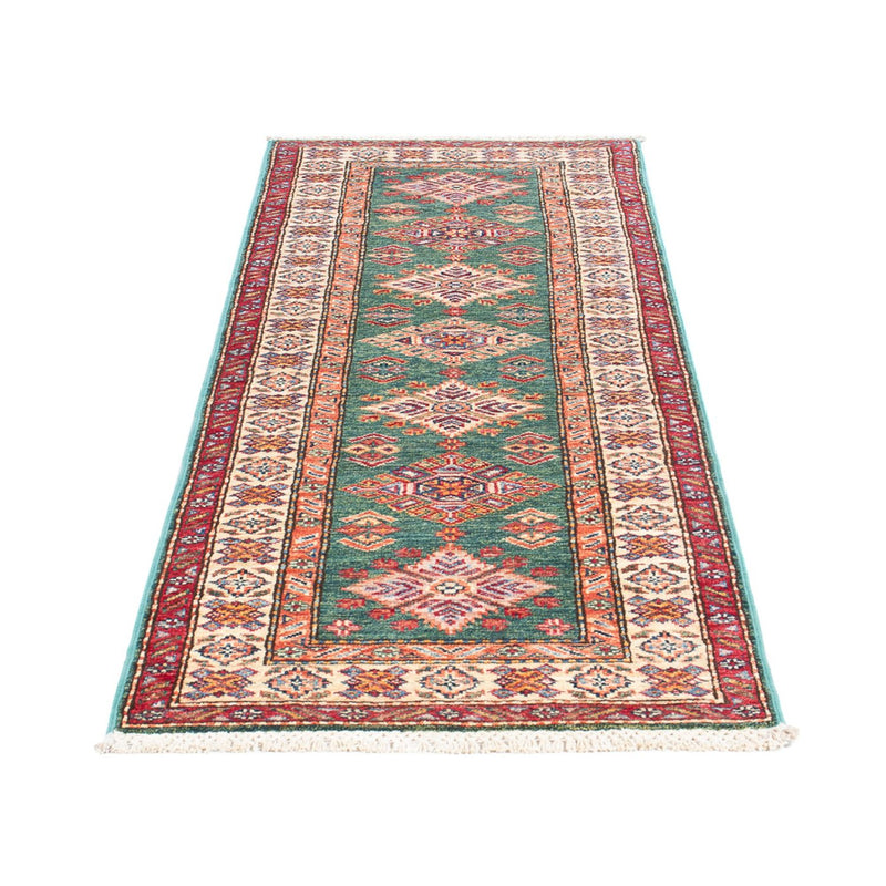 Alfombra de pasillo Alfombra Ziegler - Kazak - 183 x 59 cm - verde