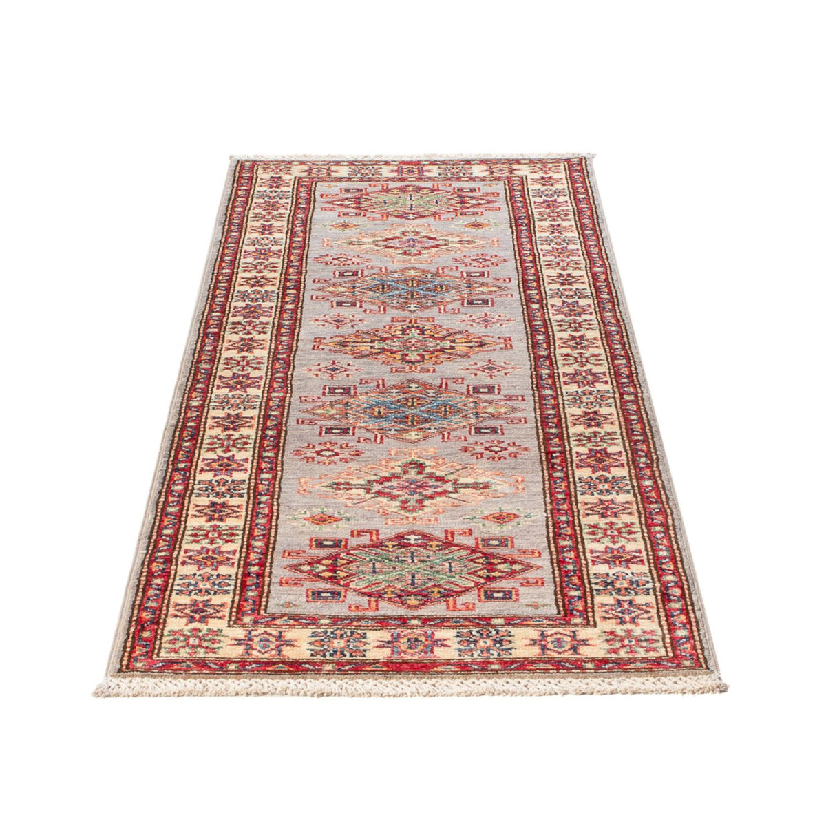 Alfombra de pasillo Alfombra Ziegler - Kazak - 181 x 58 cm - beige