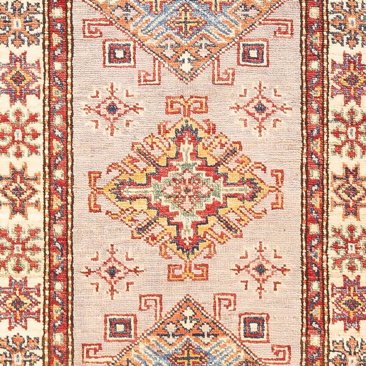 Alfombra de pasillo Alfombra Ziegler - Kazak - 181 x 56 cm - beige
