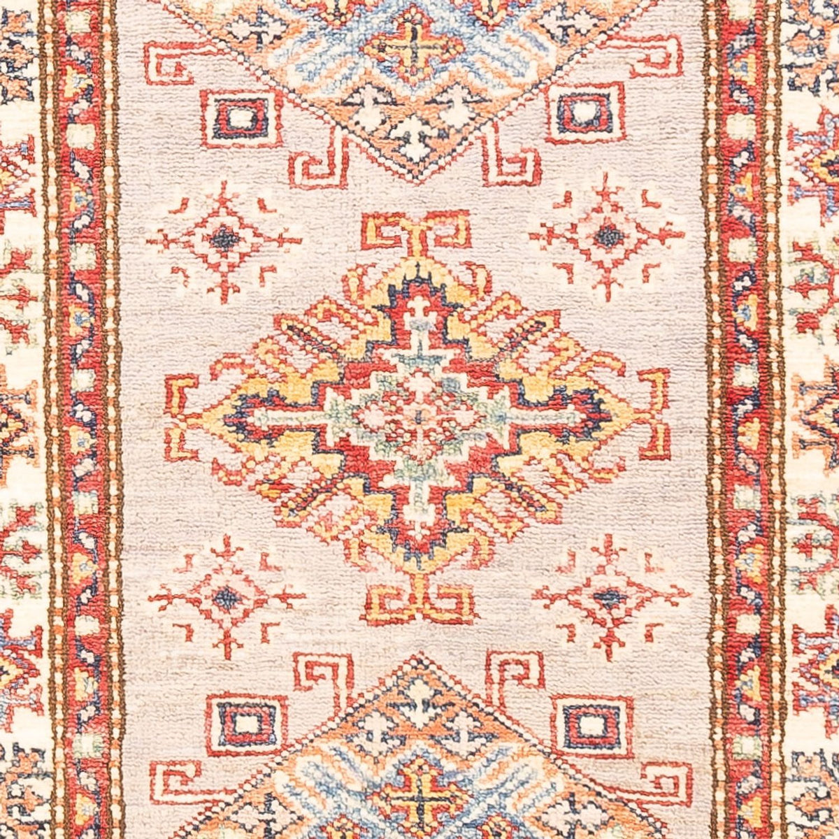 Alfombra de pasillo Alfombra Ziegler - Kazak - 180 x 57 cm - beige