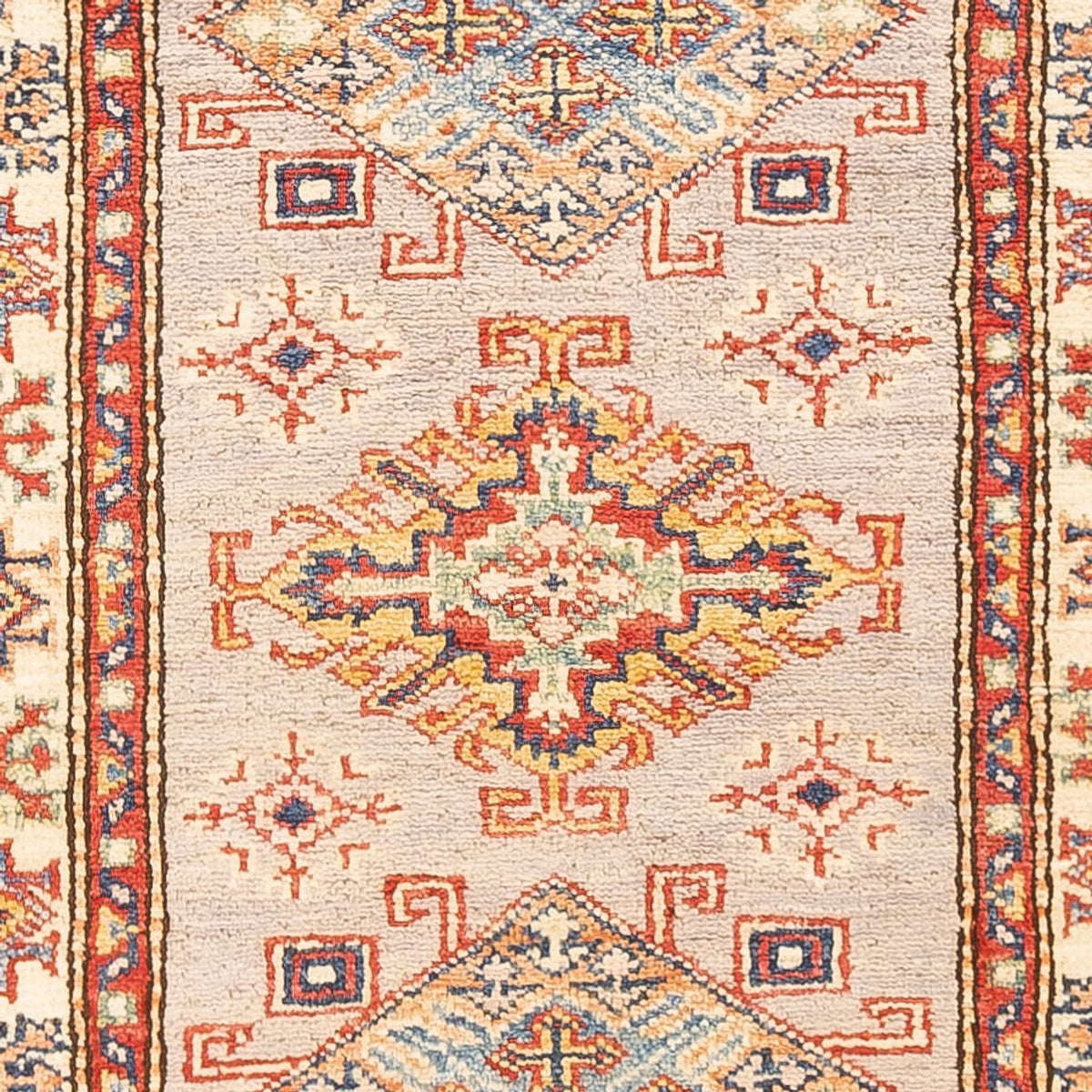 Alfombra de pasillo Alfombra Ziegler - Kazak - 173 x 53 cm - beige