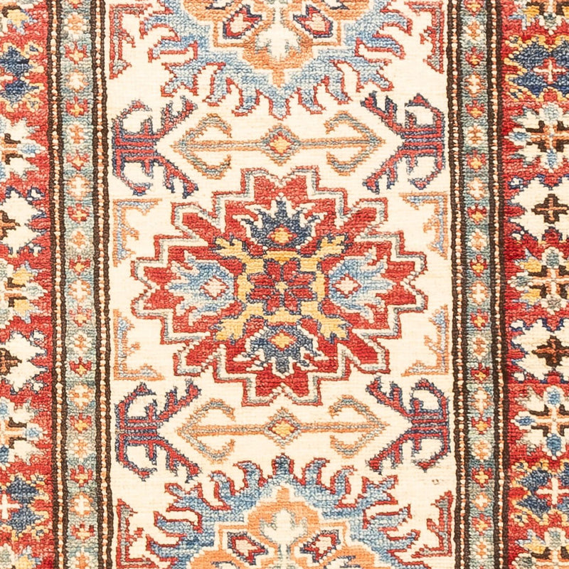 Alfombra de pasillo Alfombra Ziegler - Kazak - 179 x 58 cm - beige