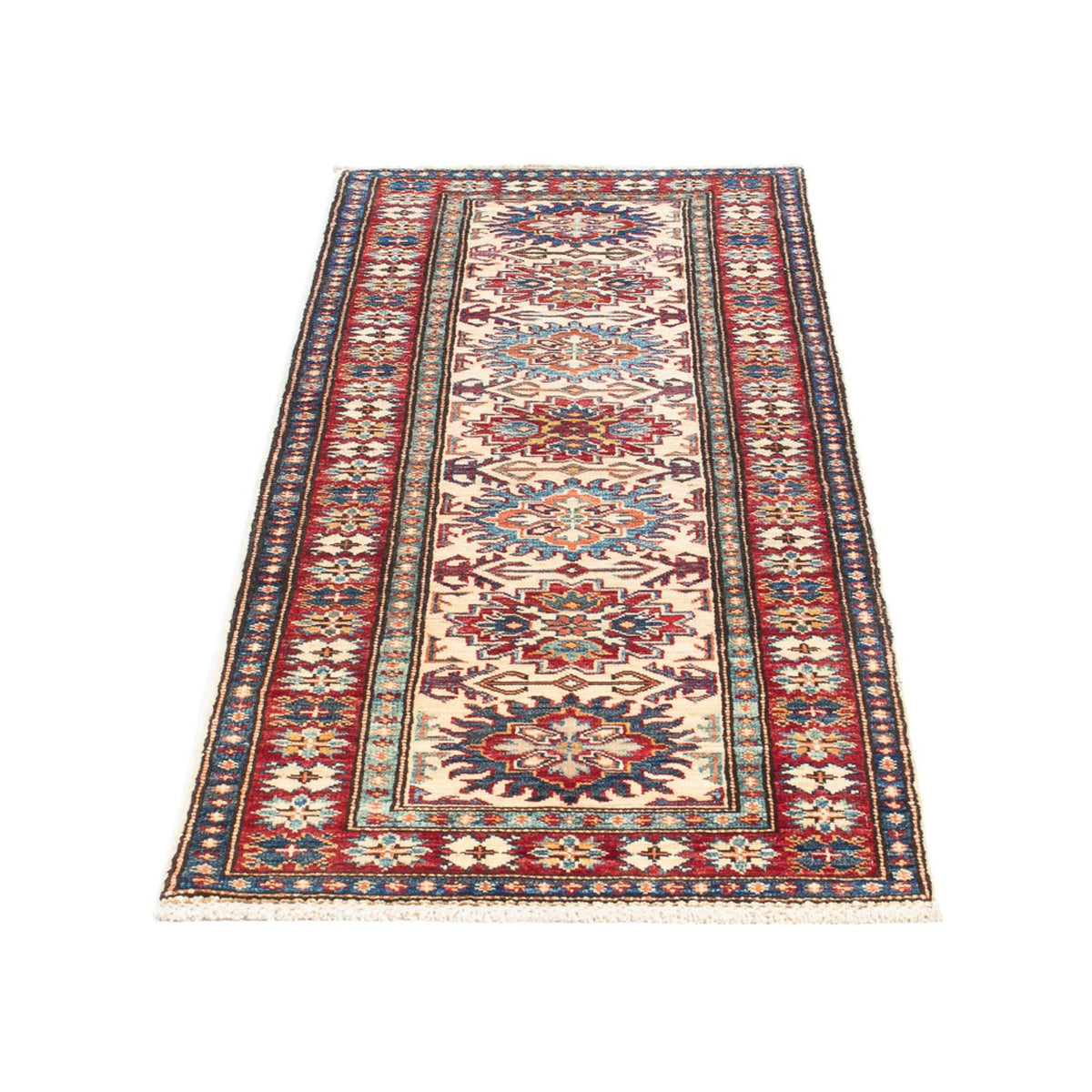 Alfombra de pasillo Alfombra Ziegler - Kazak - 179 x 58 cm - beige