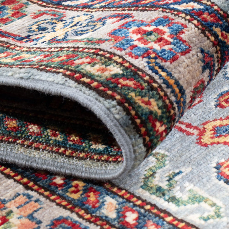 Alfombra de pasillo Alfombra Ziegler - Kazak - 180 x 60 cm - beige