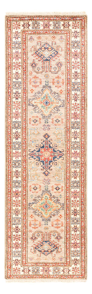 Alfombra de pasillo Alfombra Ziegler - Kazak - 190 x 57 cm - beige