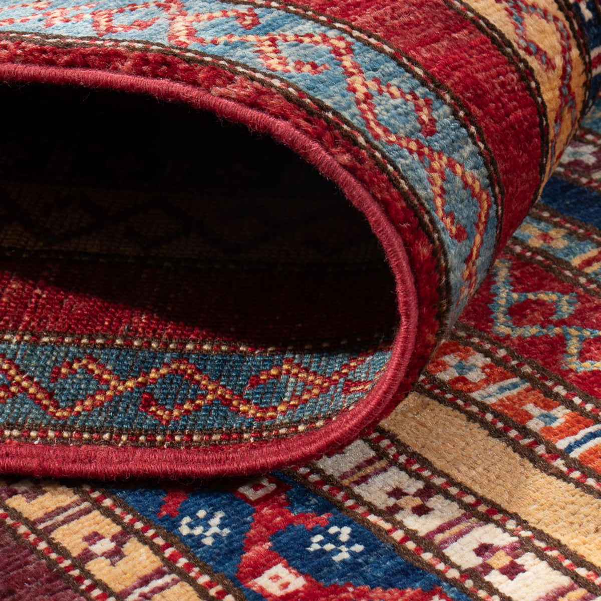 Alfombra de pasillo Alfombra Ziegler - Moderna - 194 x 71 cm - multicolor